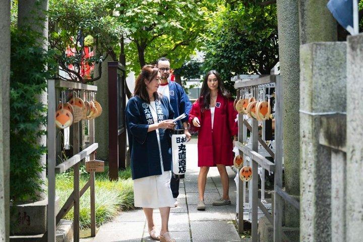東京 日本橋七福神ウォーキングツアーと江戸文化