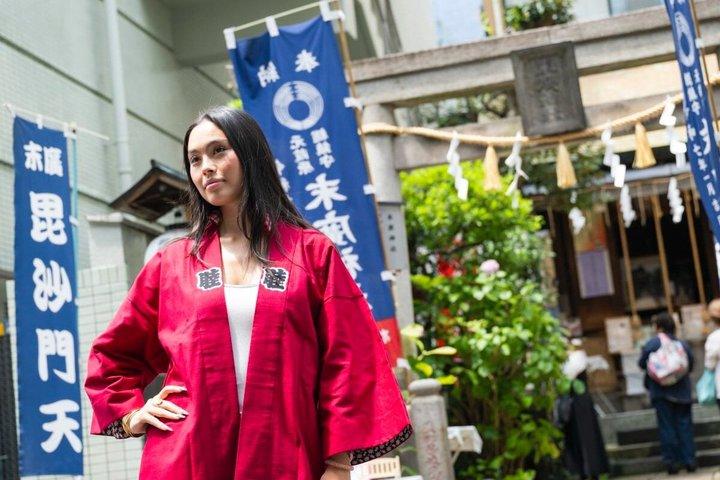 東京 日本橋七福神ウォーキングツアーと江戸文化