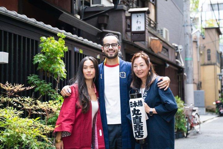 東京 日本橋七福神ウォーキングツアーと江戸文化