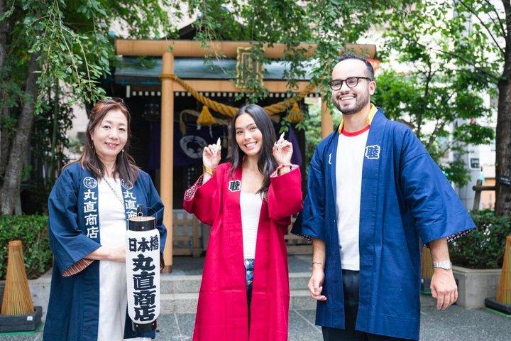 東京 日本橋七福神ウォーキングツアーと江戸文化
