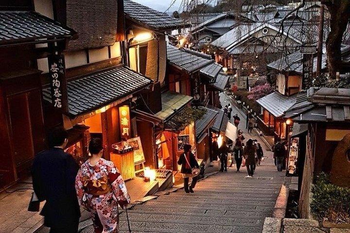 大阪発 京都・奈良プライベート10時間日帰りツアー