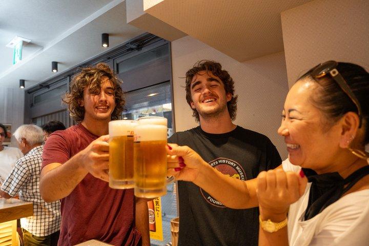 4 - 天満のバー巡りストップ：大阪の最高の味と飲み物入門