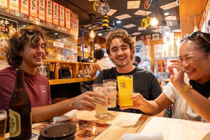 4 - 天満のバー巡りストップ：大阪の最高の味と飲み物入門