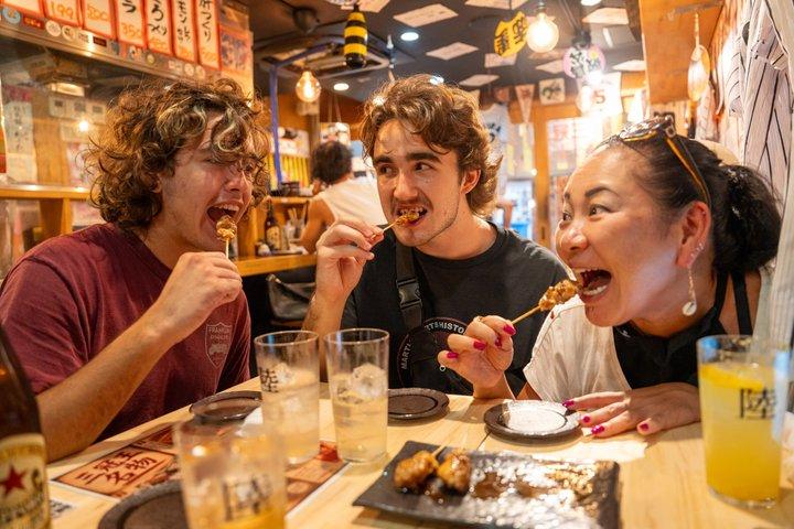 4 - Stop Bar Crawl i Tenma: En introduktion til Osakas bedste bid og slurk