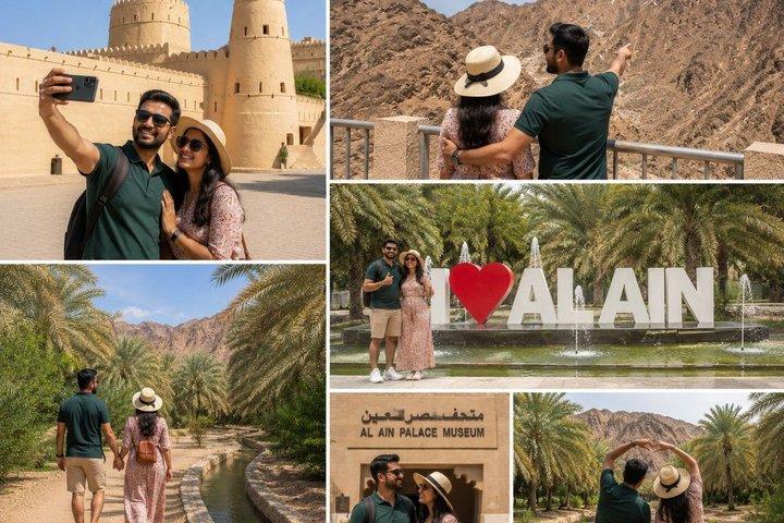 Excursion privée d'une journée à Al Ain