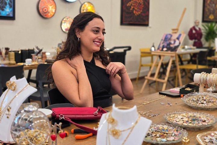 Antalya Charm Schmuck-Workshop: Einen Armband oder Halskette basteln