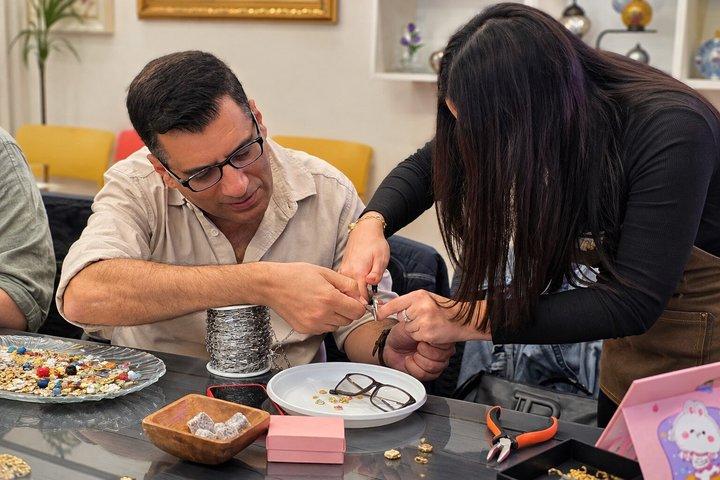 Antalya Charm Schmuck-Workshop: Einen Armband oder Halskette basteln