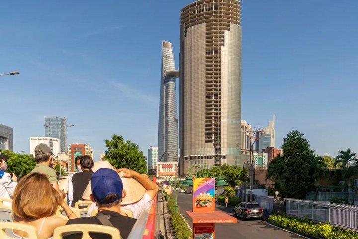 Ho Chi Minh City Double Decker Sightseeing Bus Experience