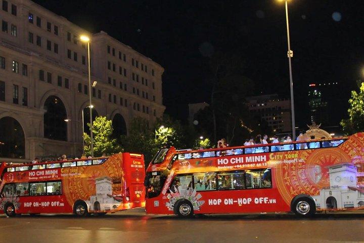 Ho Chi Minh City Double Decker Sightseeing Bus Experience
