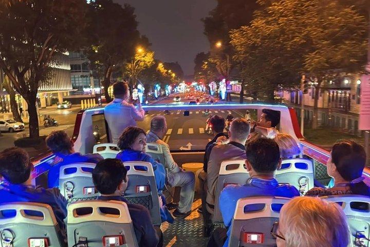 Ho Chi Minh City Double Decker Sightseeing Bus Experience