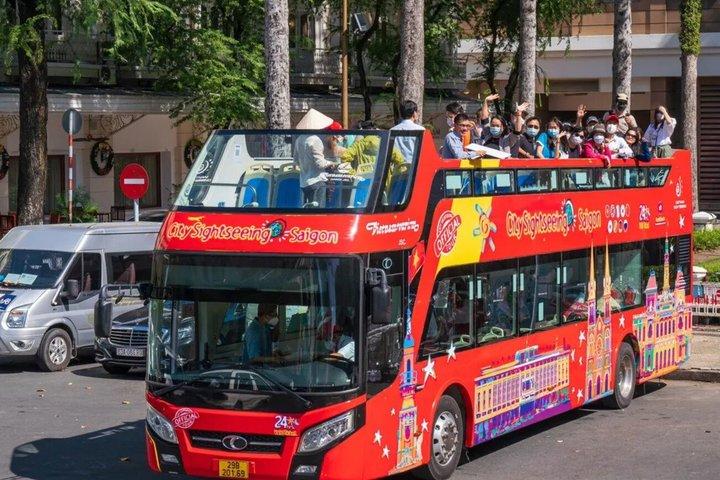 Ho Chi Minh By Double Decker Sightseeing Bus Oplevelse