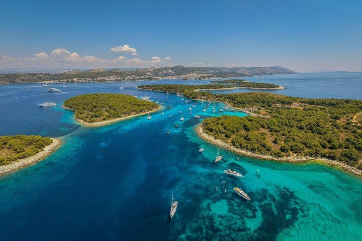 Tre isole: Brac, Hvar e isole Pakleni da Spalato