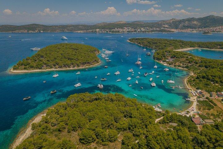 Tre isole: Brac, Hvar e isole Pakleni da Spalato