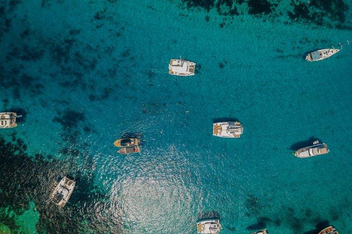 Tre isole: Brac, Hvar e isole Pakleni da Spalato