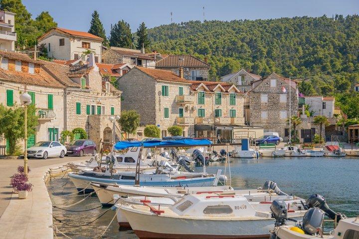 Tre isole: Brac, Hvar e isole Pakleni da Spalato