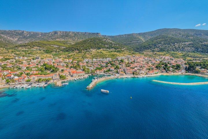 Tre isole: Brac, Hvar e isole Pakleni da Spalato