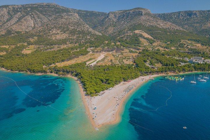Tre isole: Brac, Hvar e isole Pakleni da Spalato