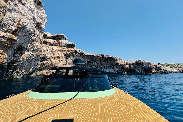 Tre isole: Brac, Hvar e isole Pakleni da Spalato