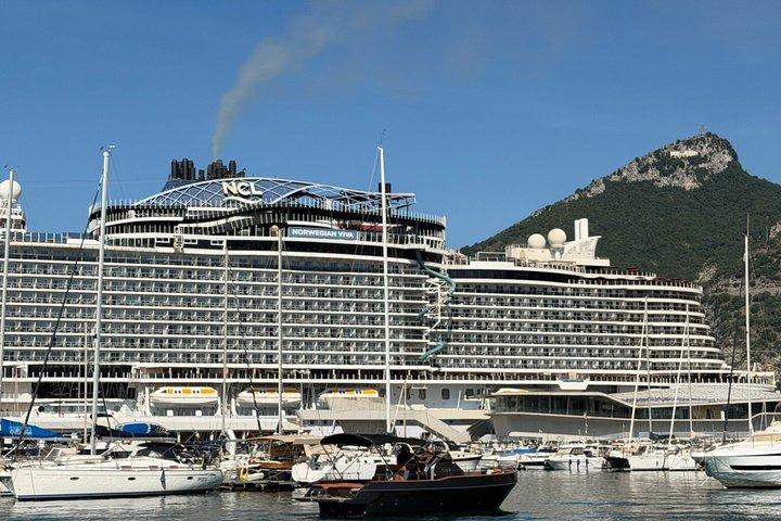 Private Bootstour von Salerno nach Amalfi für Kreuzfahrtpassagiere