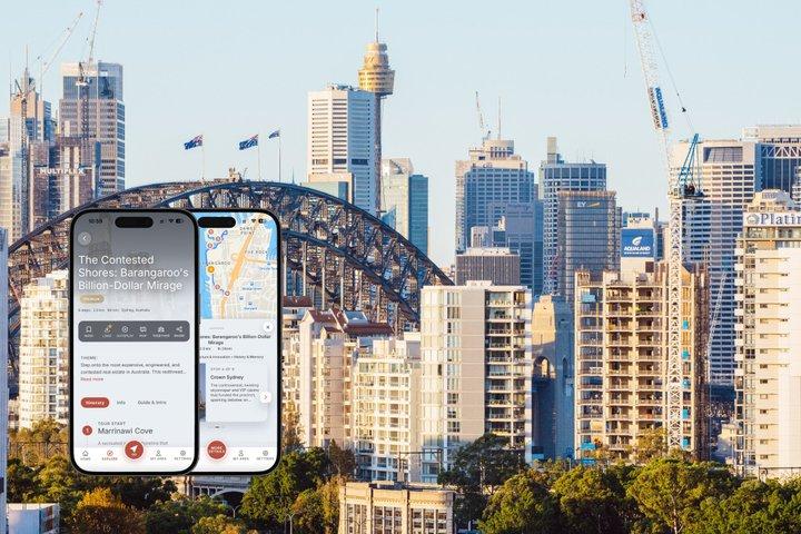 Podcast Tour Sydney Barangaroos Billion Dollar Mirage