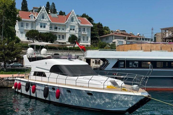 Privat lyxkryssning på Bosporen i Istanbul