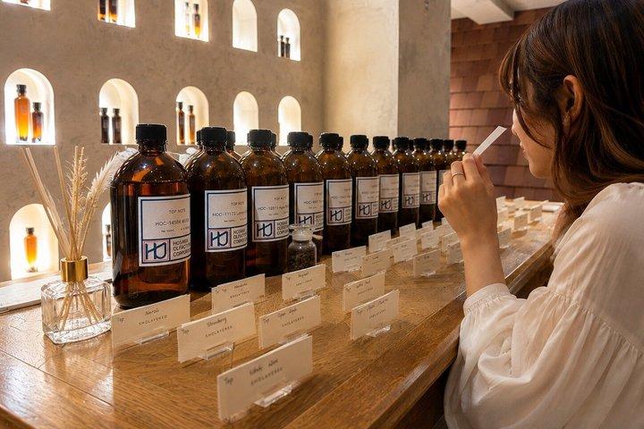 渋谷での東京カスタムフレグランス・香水作りワークショップ