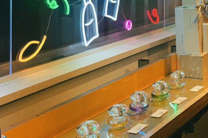 渋谷での東京カスタムフレグランス・香水作りワークショップ
