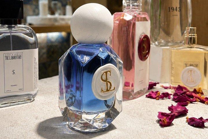 渋谷での東京カスタムフレグランス・香水作りワークショップ