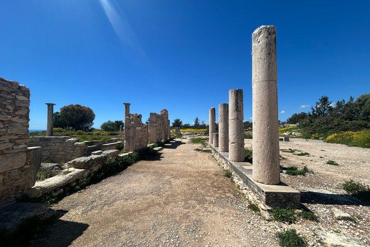 Cyprus: Private Ancient Kourion, Apollo Temple & Kolossi Castle