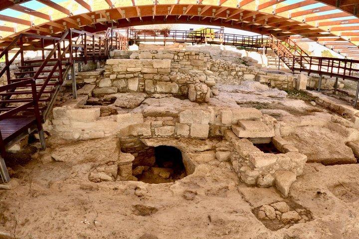 Cyprus: Private Ancient Kourion, Apollo Temple & Kolossi Castle