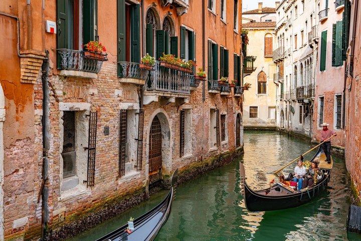 Venice Food Tasting Tour und 30-minütige Gondelfahrt