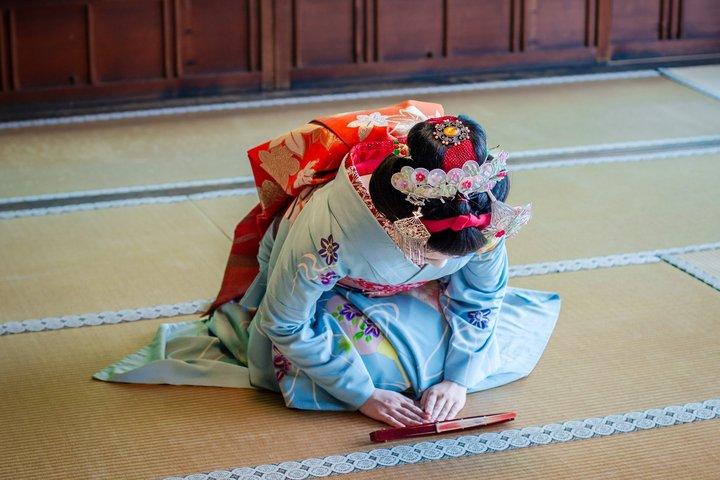 京都 90分 芸妓・舞妓ショー 禅寺にて