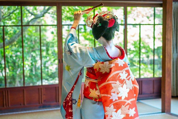 京都 90分 芸妓・舞妓ショー 禅寺にて