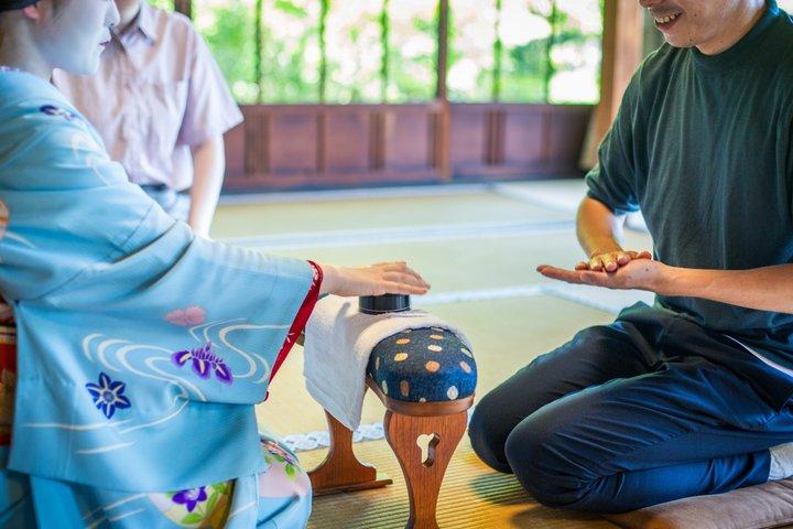京都 90分 芸妓・舞妓ショー 禅寺にて