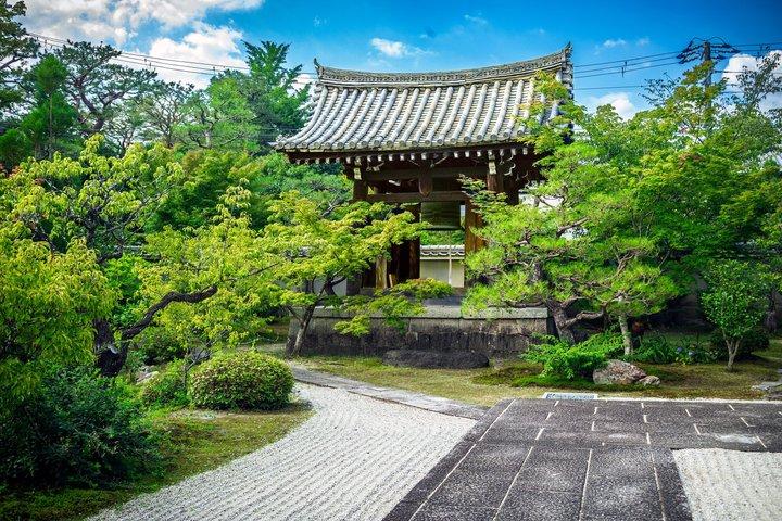 京都 90分 芸妓・舞妓ショー 禅寺にて
