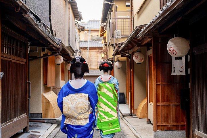 京都 90分 芸妓・舞妓ショー 禅寺にて