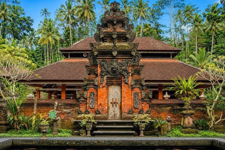 Halbtages-Highlights Ubud mit Affenwald, Wasserfall und Tempel