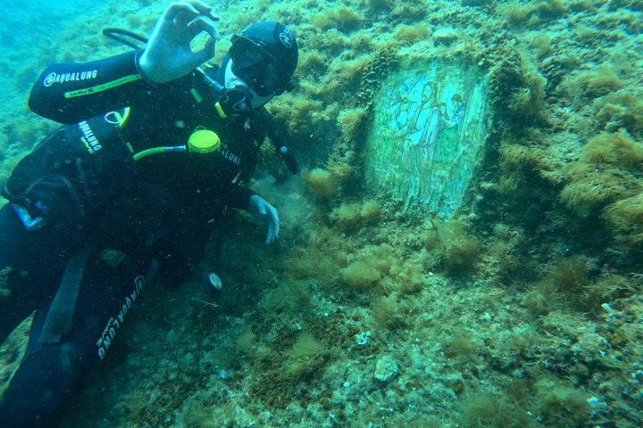 ソレントの水中世界を探検しよう：3時間 PADI 午後体験ダイビング