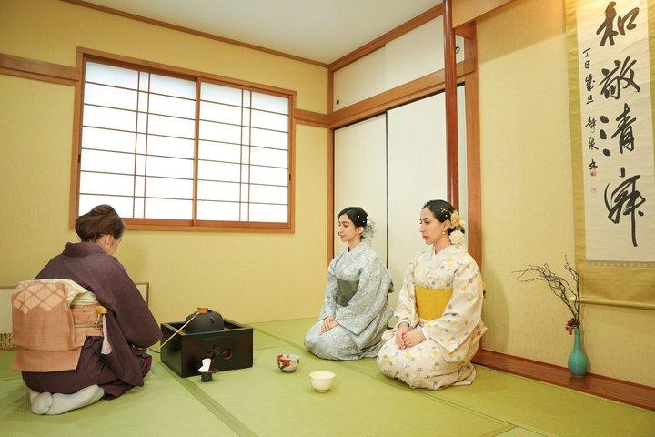Tokyo Matcha Tea Ceremony upplevelse i Hanayaka