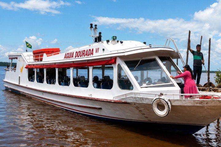 Amazoneriviertocht op de Rio Negro in Manaus (gedeelde tour)