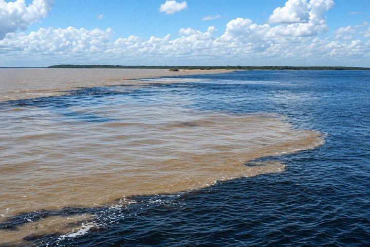 Amazoneriviertocht op de Rio Negro in Manaus (gedeelde tour)
