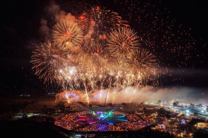 Chiang Mai 2027 CAD New Year Countdown Sky Lanterns Official