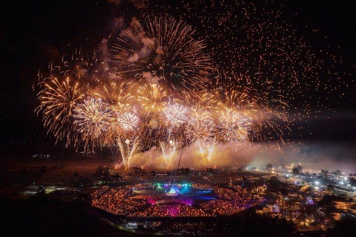 チェンマイ 2027 CAD 新年カウントダウン スカイランタン 公式