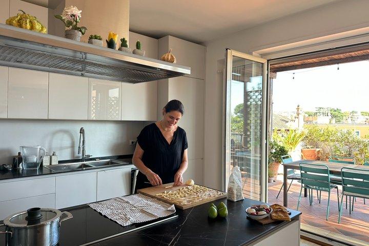 Cooking Class in a Beautiful Roman Home: Pasta Tiramisù and Fun