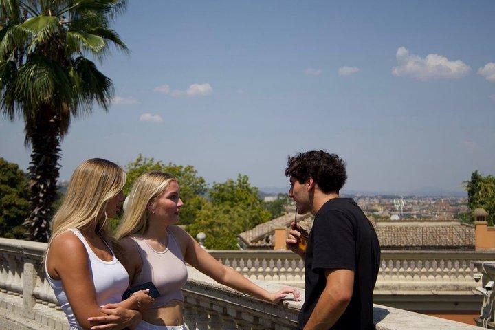 Roma Vespa Tour La Dolce Vita Experience and Photo Shoot