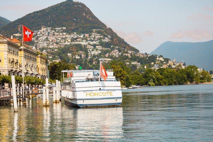 コモ湖クルーズでミラノからコモ、ベラージョ＆ルガーノを巡るツアー