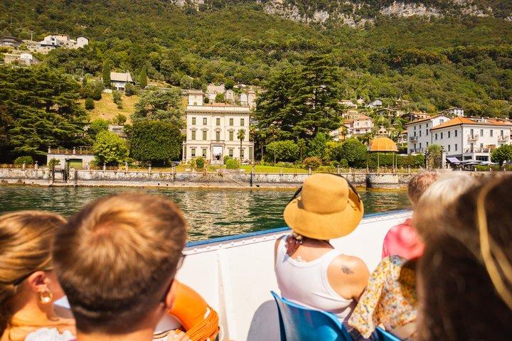 Tour nach Como, Bellagio & Lugano ab Mailand mit Comer Seekreuzfahrt