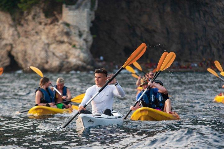 Dubrovnik: Kayaking e snorkeling