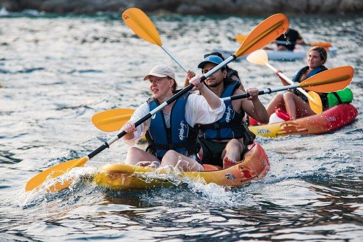 Dubrovnik: Kayaking e snorkeling