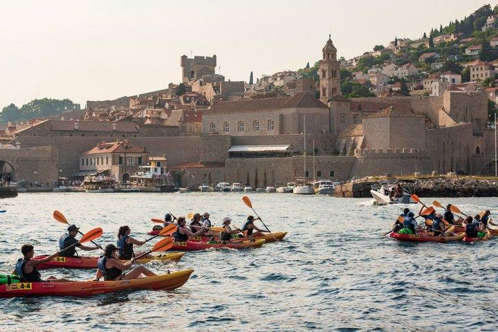 Dubrovnik: Kayaking e snorkeling